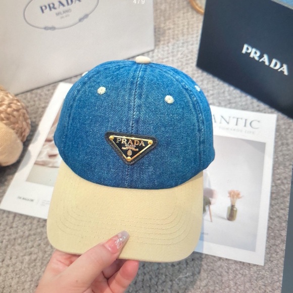 Prada Vintage Hat - Picture 4 of 9